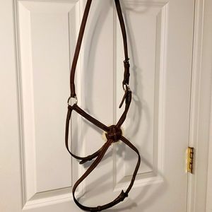 Figure 8 bride noseband